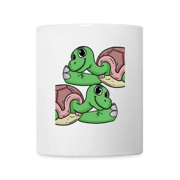 Turtle Turtles - Mug - white - Front