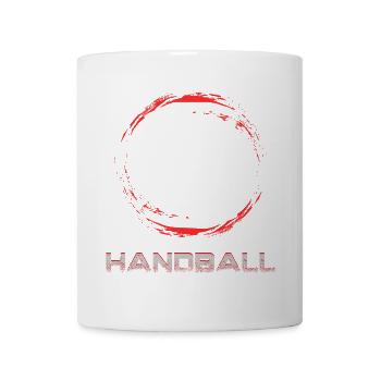 Handball - Mug - white - Front