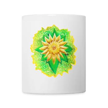 SeelenBlume - Sonja Ariel von Staden - Mug - white - Front