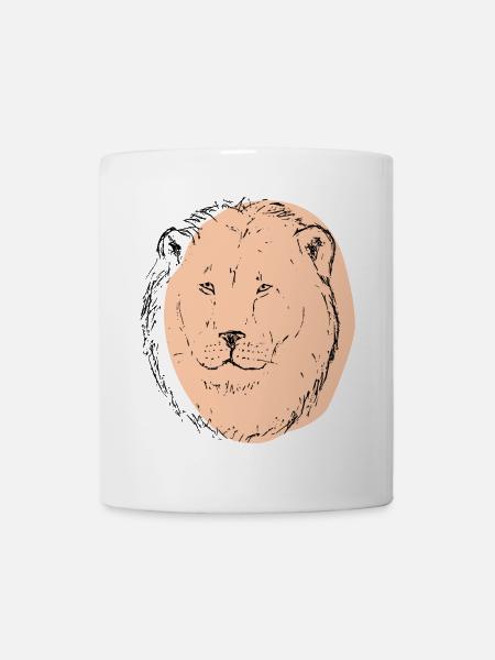 Leon Art - Mug - white