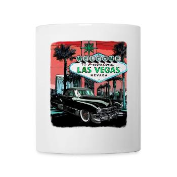 Las Vegas - Mug - white - Front