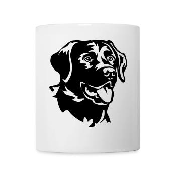 Labrador Head - Mug - white - Front