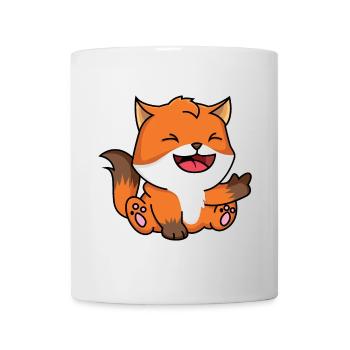 Fuchs Baby - Tasse - Weiß - Vorne