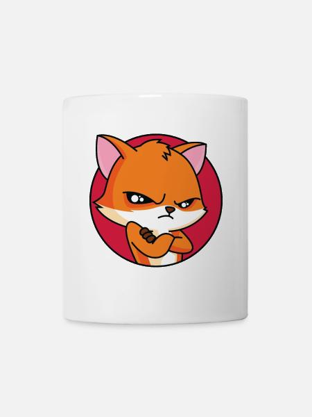 Renard roux - In Mood - Mug blanc - blanc
