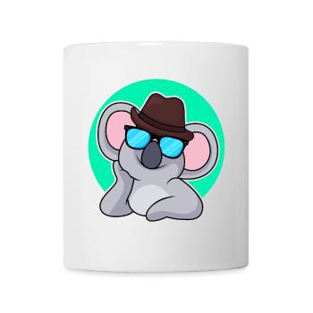 Detective Koala - Mug - white - Front