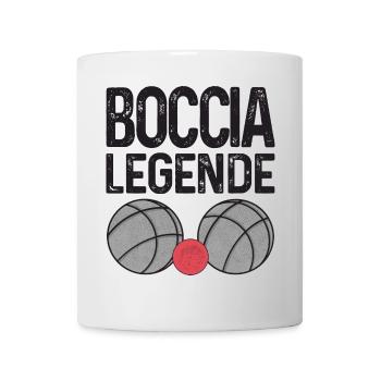 Bocciaspieler Boccia Legende Kugeln Boccia - Tasse - Weiß - Vorne