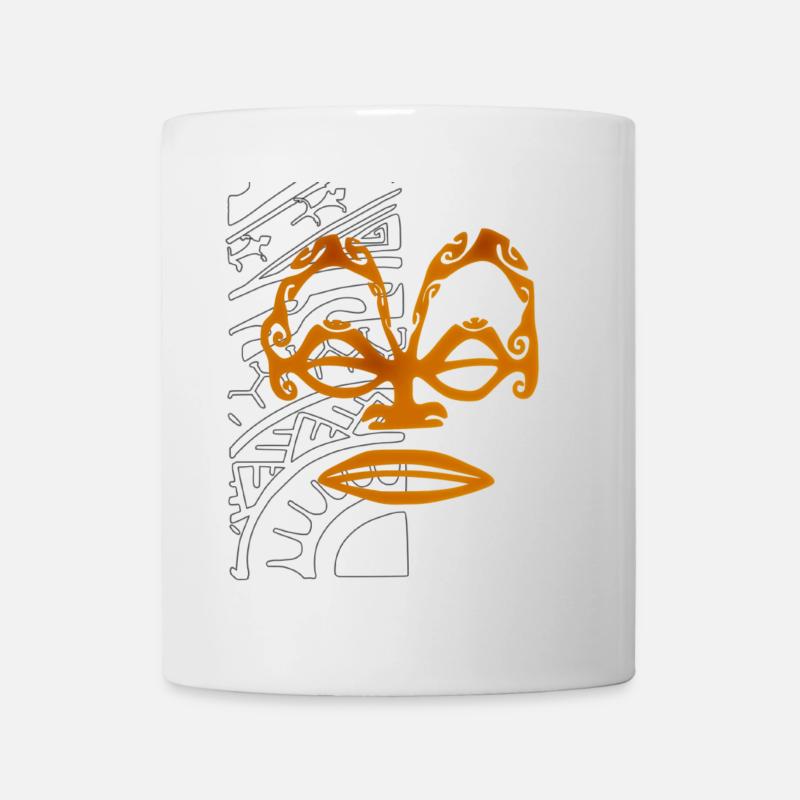 TIKI TOA - Mug blanc - blanc