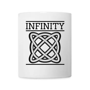 Infinity - Tasse - Weiß - Vorne