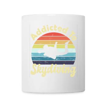 Skydiving Skydivers - Mug - white - Front