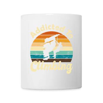 Climbing Rock climbing - Mug - white - Front