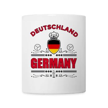 GERMANY- DEUTSCHLAND - Mug - white - Front