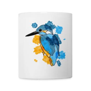 Eisvogel - Tasse - Weiß - Vorne