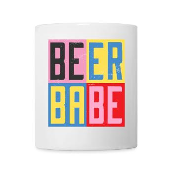 Beer Babe - Mug - white - Front