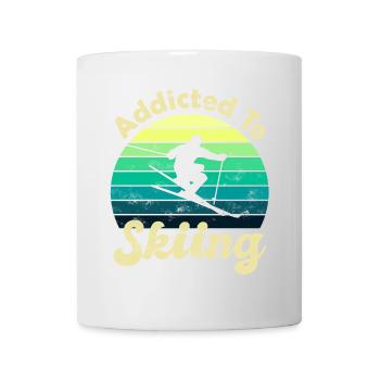 Skiing Skier Skier Ski - Mug - white - Front