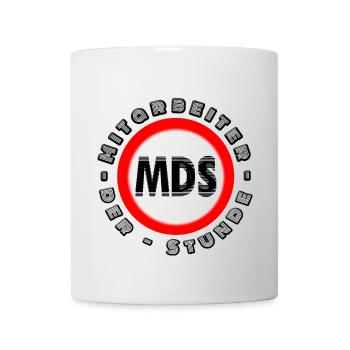 Employee of the Hour Employee of the Month MDS - Mug - white - Front