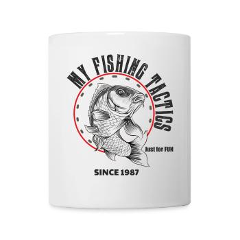 Carp - My Fishing Tactics - Mug - white - Front