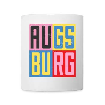 Augsburg Design - Tasse - Weiß - Vorne