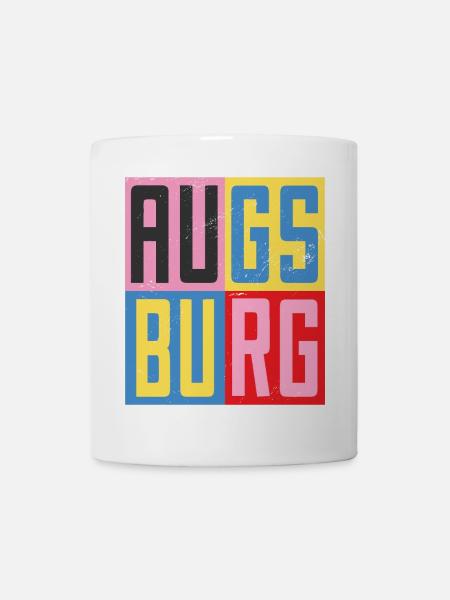 Augsburg Design - Tasse - Weiß