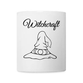 Sorcellerie - Mug blanc - blanc - Devant