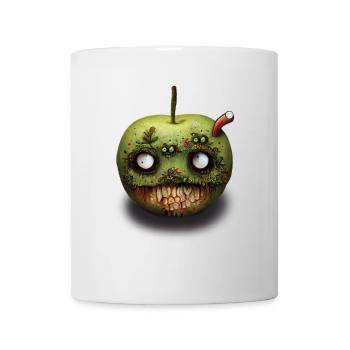 Zombie Apple Fallen Fruit - Mug - white - Front