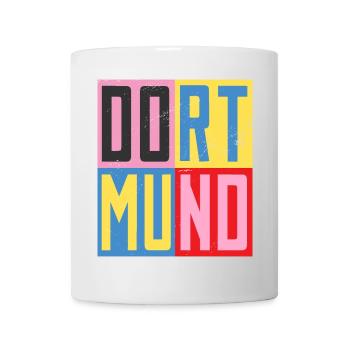 Dortmunder Städte Design - Tasse - Weiß - Vorne