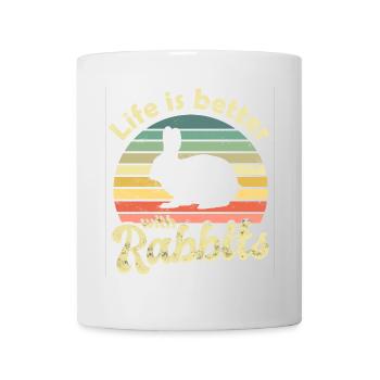 Rabbit Rabbit - Mug - white - Front