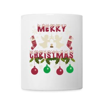 Christmas Angel - Mug - white - Front