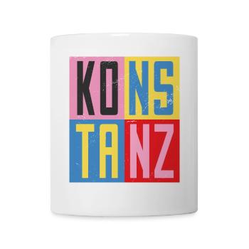 Design urbain de Constance - Mug blanc - blanc - Devant