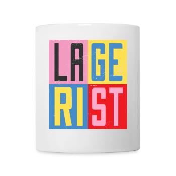 Conception d’entrepôt - Mug blanc - blanc - Devant