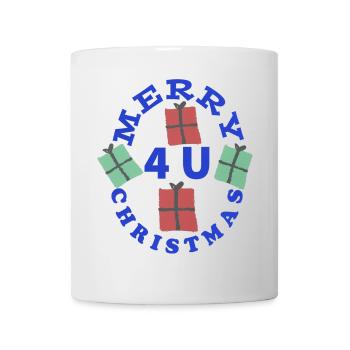 Vibrant Gifts Christmas Design - Mug - white - Front