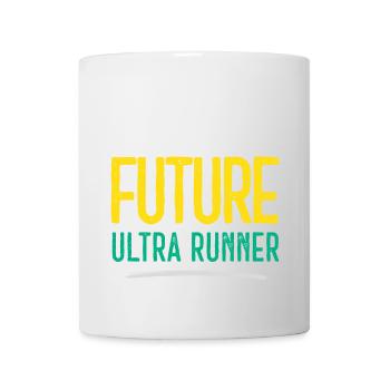 Future Ultra Runner - Mug - white - Front