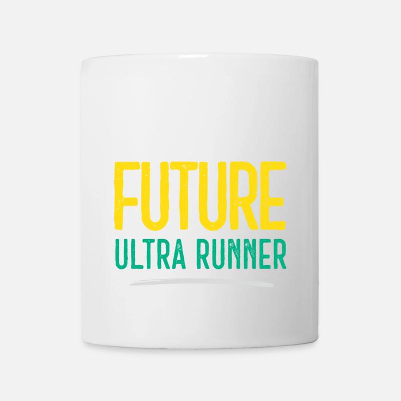 Futur Ultra Runner - Mug blanc - blanc
