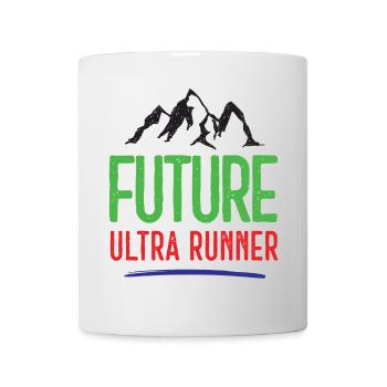 Future Ultra Runner - Mug - white - Front