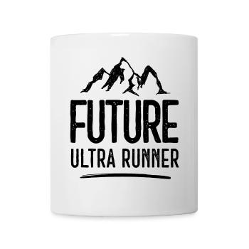 Future Ultra Runner - Mug - white - Front