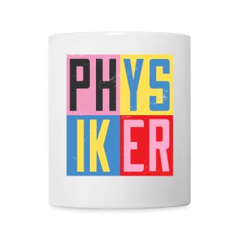 Physiker Design - Tasse - Weiß - Vorne