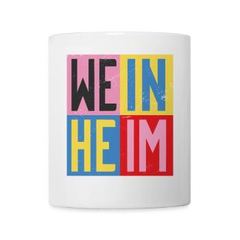 Weinheim Design - Tasse - Weiß - Vorne