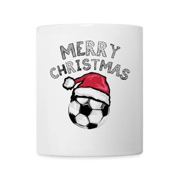 Joyeux symbole de Noël Illustration de Noël - Mug blanc - blanc - Devant
