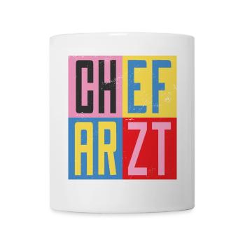Responsable du design - Mug blanc - blanc - Devant