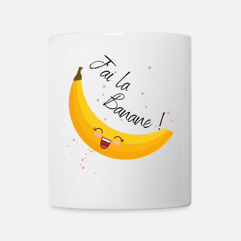 j' ai la banane - Mug blanc - blanc