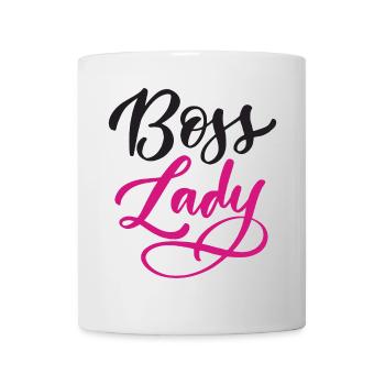 Lady Bos-s - Mug - white - Front