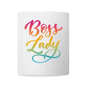 Lady Bos-s - Mug - white - Front