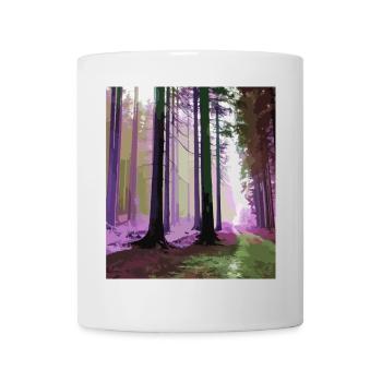 Haunted Cloud Forest - Mug - white - Front