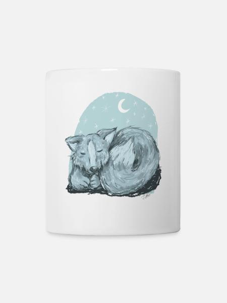 Vinja la louve - Mug blanc - blanc