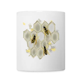 Wasps - Mug - white - Front