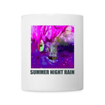 Summer NightRain Abstract - Mug - white - Front