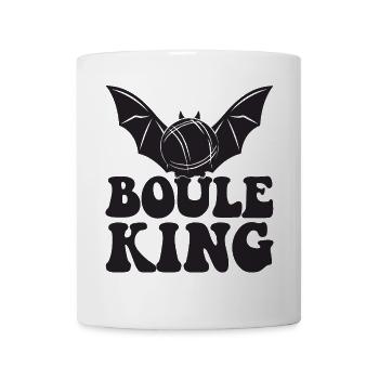 Tenue Boule King Queen pour les joueurs de boules - Mug blanc - blanc - Devant