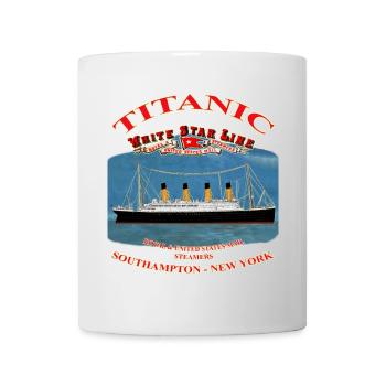 TITANIC CREATION Louis RUNEMBERG © Adagp - Mug - white - Front