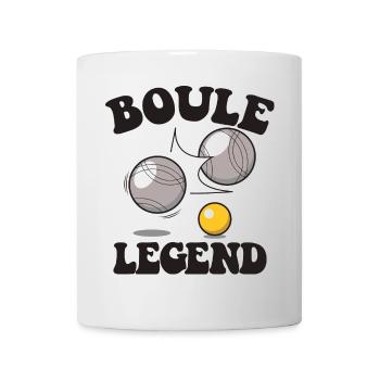 Boule Legend Tenue de pétanque pour Bouler pour - Mug blanc - blanc - Devant