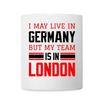 London - Tasse - Weiß - Vorne