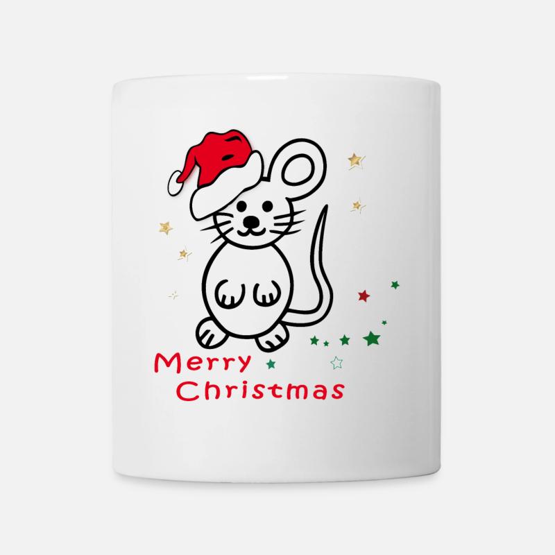 Merry Christmas, Advent - Tasse - Weiß